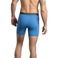 thumbnail image 3 of Men's Fruit of the Loom® 4-Pack Premium CoolZone® Boxer Briefs Color: Black Gray Size: M, 3 of 4