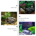 thumbnail image 2 of Milisten 1Ud Para Acuario Hueco Café En Resina Para Peces Y Reptiles, 2 of 8