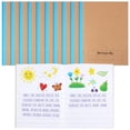 thumbnail image 1 of Cuaderno de composición Henoyso Primary, 20 unidades, 24,8 x 19,1 cm, color azul, 1 of 7