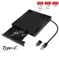 thumbnail image 2 of External DVD 3.0 USB Ultra-thin Portable Optical Drive Burner Reader Player, 2 of 7