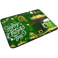 thumbnail image 2 of GZHJMY St. Patrick's Day Floor Mat, Non-Slip Washable Entrance Front Door Rug for Home Indoor Kitchen Bathroom Bedroom, 23.6"x15.7", 2 of 7
