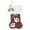 Red, variant on CIYISON Festive Colorful Christmas Stocking Christmas Hanging Ornament