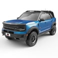 thumbnail image 2 of Juego de Aletas para Guardabarros EGR 753564 Negro Mate Ford Bronco Sport, 2 of 5