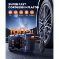 thumbnail image 3 of Jump Starter TREKURE 8000A 160PSI con compresor de aire, 3 of 6