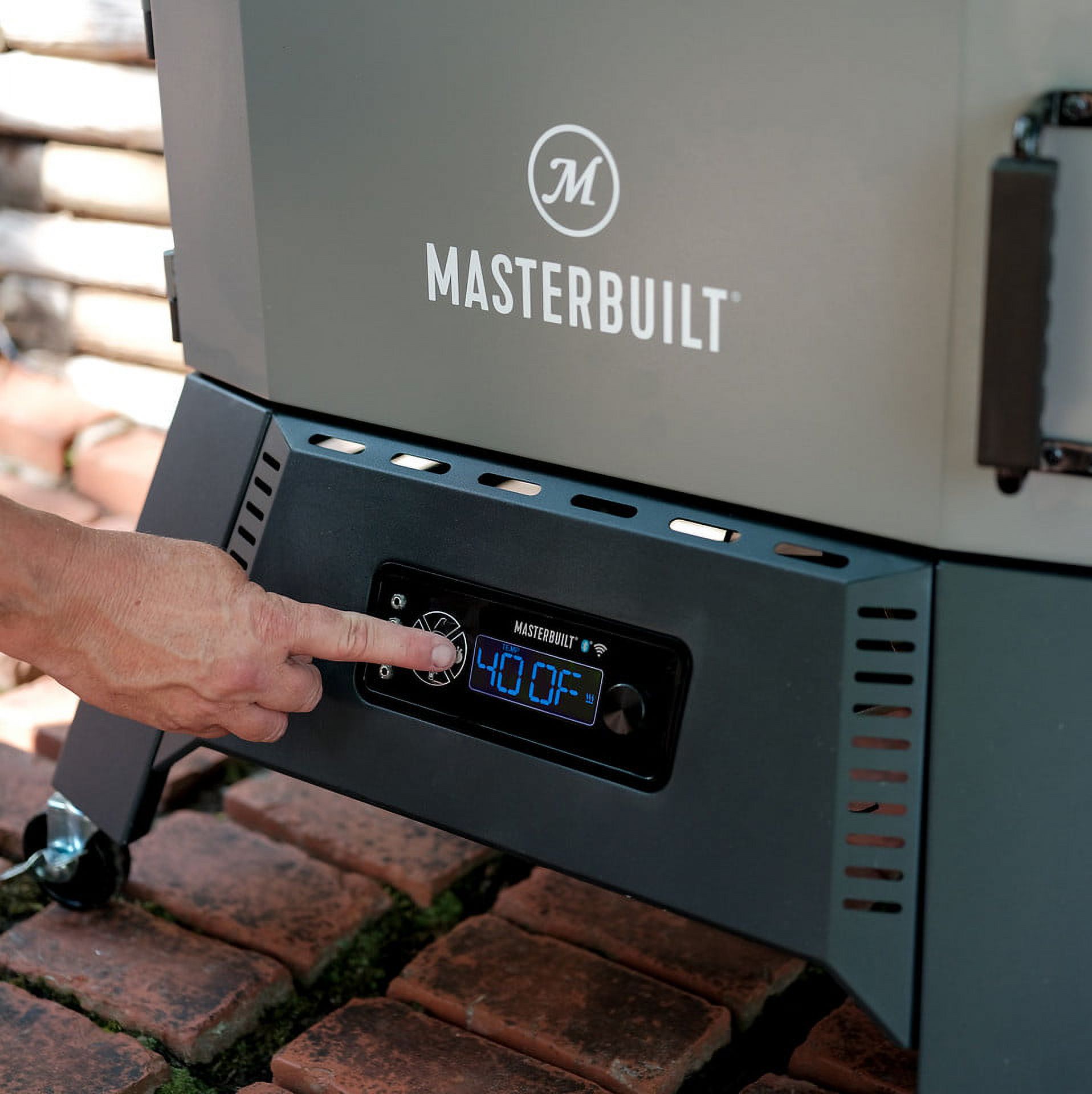 Masterbuilt 40-inch Digital Charcoal Smoker in Gray - image 5 of 12