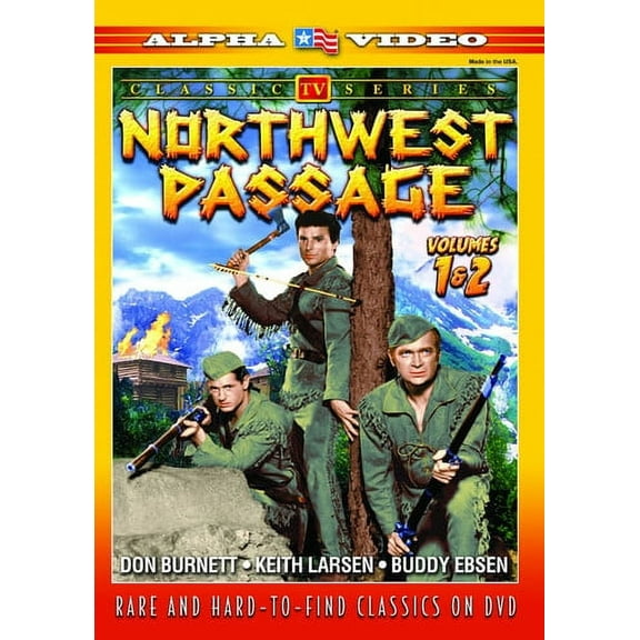 Northwest Passage: Volumes 1 & 2 (DVD), Alpha Video, Drama