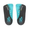 thumbnail image 3 of 10 Seconds� Unisex 3/4 Arch Stability Performance Insoles Teal (1 pair)  GREEN, 3 of 4
