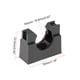 thumbnail image 2 of Soporte de tubo corrugado de plástico Uxcell AD15.8, abrazaderas de montaje de tubo, paquete de 8, 2 of 4