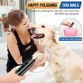 thumbnail image 6 of Dog Nail Grinder with LED Light 5-Speed Quiet Dog Nail Trimmer Low Noise Vibration -Safe Painless Nail Grooming & Smoothing for Small Medium Large Dog, 6 of 8