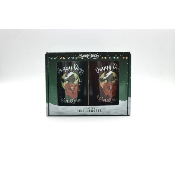 Dogg Supply set of 2 pint glasses