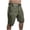 Green, variant on Men's Cargo Shorts Tactical Shorts Outdoor Mountaineering and Hiking Shorts Casual Solid Work Shorts with Pockets Black