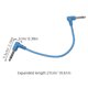thumbnail image 2 of GOOHOCHY Cable Corto Para Pedal De Guitarra Con Protección PVC Para Transferencia Óptima De Señal, 2 of 8
