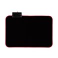 thumbnail image 1 of facefd Colorful Light Mouse Pad Computer Laptop PC Non-slip Rubber Mice Mat Gaming Playing Accessories, 1 of 3