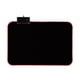 thumbnail image 1 of Alfombrilla de ratón Tholdsy LED luminosa 30x25cm antideslizante color Negro, 1 of 5