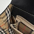 thumbnail image 6 of Pre-Owned Burberry logo handbag, leather, black, women's., 6 of 8