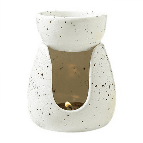 Essential Oil Burner Ceramic Candle Warmer Diffuser Tea Light Holder Aromatherapy
