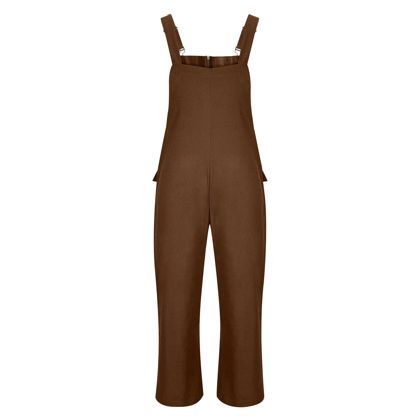 cllios Mens Work Bib Overalls Baggy Lightweight Jumpsuit Big and Tall Coveralls Loose Fit Cargo Workwear with Snaps Pockets