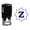 Violet, variant on Printtoo Self Inking Rubber Stamp Octagon Celtic Swirl Frame Alphabet Z Monogram Initial R-40 Office Stationary