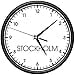 thumbnail image 3 of SignMission Stockholm Wall World time Zone Clock Office Business, Beagle, 3 of 3