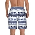 thumbnail image 3 of Naloa Sea Underwater Animals1 Men's Beach Shorts, Surfing shorts, Swim trunks, Quick Dry Swim Trunks for Surfing Beach Fun - Medium, 3 of 9