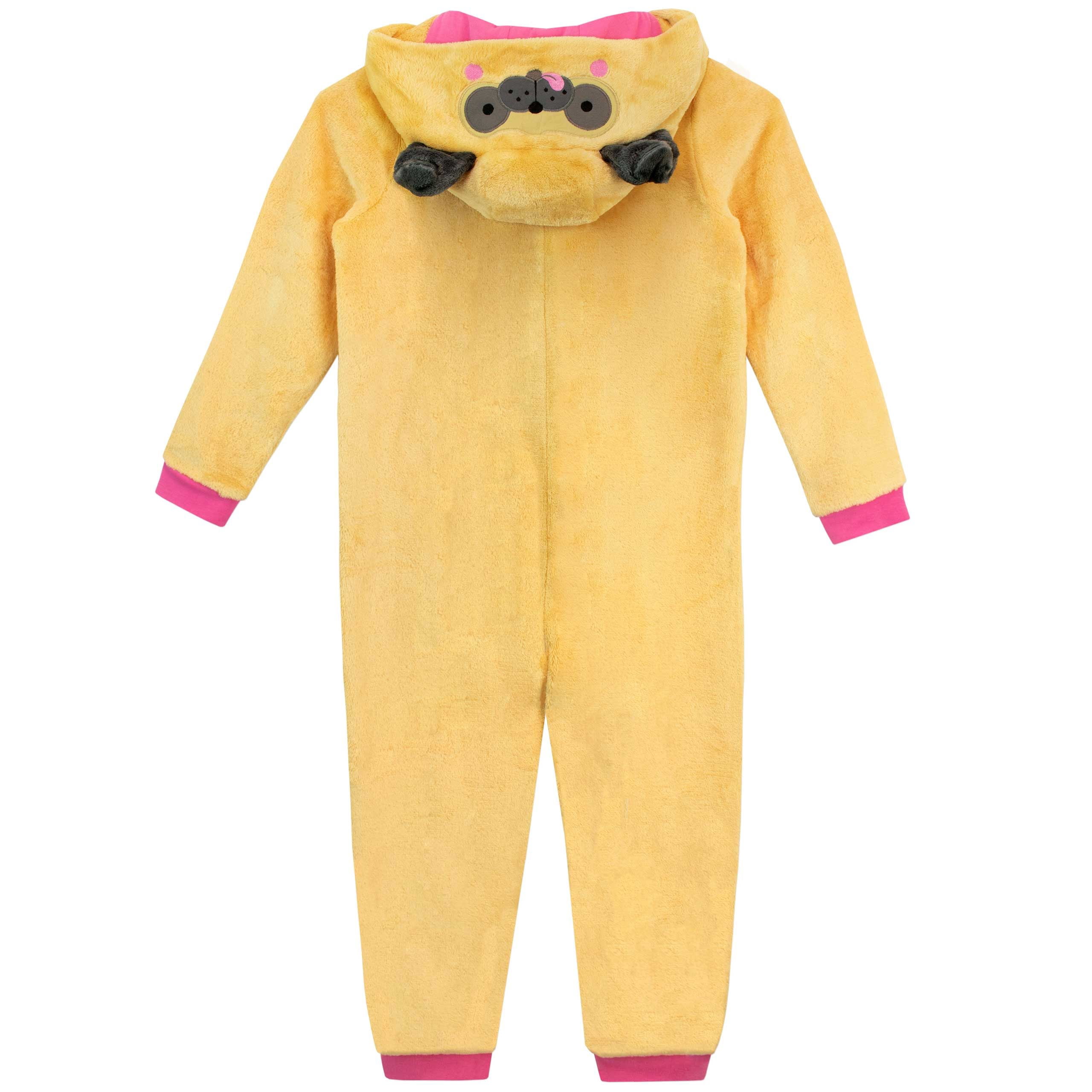 Harry Bear Embroidered Pug Long Sleeve Onesie Sizes 6-12