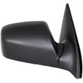 thumbnail image 5 of MIRROR Compatible For 2005-2007 Kia Sportage Right Passenger Power Glass Textured Black, 5 of 5
