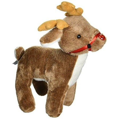 Beverly Hills Teddy Bear Company Singing Red Nose Reindeer - Walmart.com