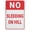 Warning Sign 3, variant on No Physical Contact With Others With Icon Sign 8"x12" - Home Kitchen Farm Garden Garage Wall Decor, Physical Contact Sign