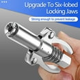 thumbnail image 5 of Qiweii Locking Grease Gun Coupler with Handle - Secure Connection for Grease Fittings, Universal Fit for Automotive, Industrial, and Agricultural Machinery Maintenance, 5 of 9