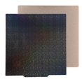 thumbnail image 1 of ZOUSSIQI Double-Sided Build Plate, PEY Starry Sky + PEI Textured Spring Steel 235x235mm Without Soft Magnetic Base, Printing Platform for K1/K1 Max Model 3D Printer CA919-29362, 1 of 9