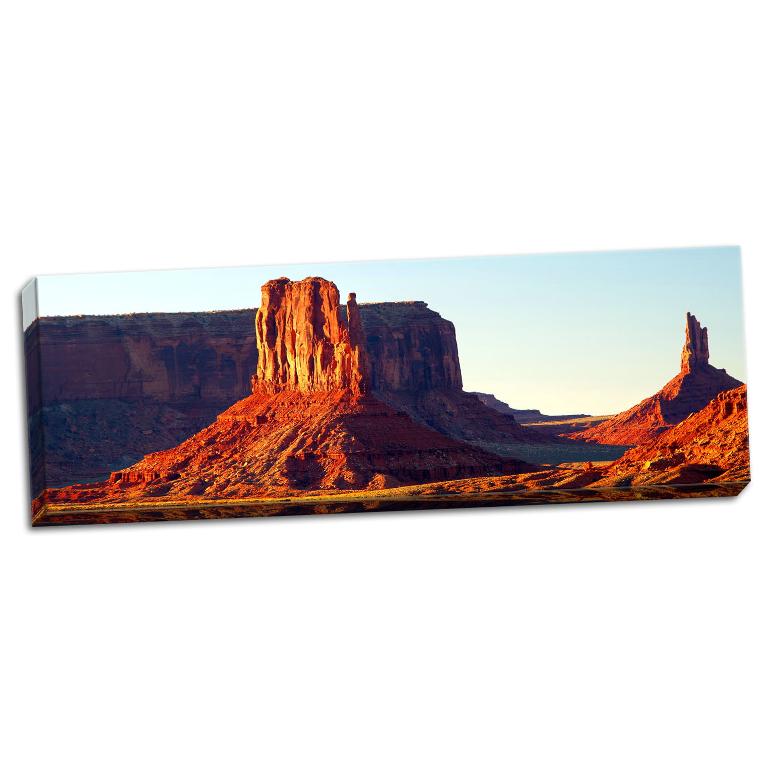 Gango Home Decor Monument Valley at Sunset by Douglas Taylor (Ready to ...