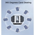 thumbnail image 4 of Mini Machine Automatique à Éplucher les Cartes, Outil de Distribution de Matériel ABS, Facile à Utiliser, 4 of 5