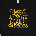 thumbnail image 3 of Inktastic Happy New Year 2026 Toddler Sweatshirt, 3 of 4
