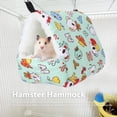 thumbnail image 1 of Hamster Hammock, Green Hamster Hanging House, For Small Pets Squirrel, 1 of 8