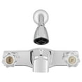 thumbnail image 3 of Dura Faucet MH Tub & Shower Diverter & Shower Head - Chrome Polished, 3 of 7