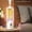 A, variant on Wooden Aromatherapy Diffuser Decorated with Apple Scented Wood, Natural Solid Wood Passive Fragrance Diffuser for Home Office Bedroom, Flameless Essential Oil Diffuser for Relaxation and Home Decor