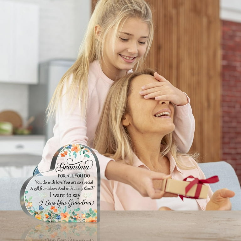JETTOP Gran Gifts-Best Gran Gifts from Grandchildren Beautiful