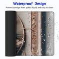 thumbnail image 4 of nygtbtfer Ergonomic Personalized Rectangular Anti-Slip Waterproof Rubber Retro Farmhouse Print Mouse Pad for Office/Gaming, Four Size 31.5x11.8 in, 4 of 6