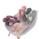 thumbnail image 5 of Pantuflas de algodón para mujer, para el hogar, de madera, antideslizantes, cálidas, para sala de estar, para parejas, para hombre, para invierno, 5 of 5