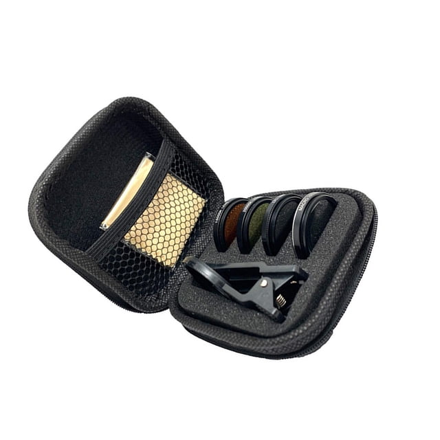 Ensembles de Filtres pour Lentilles Corail de Récif de Téléphone Intelligent Trousse de Lentilles Instantanée pour Téléphone Trousse de Lentilles de Récif 4 Lentilles