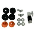 thumbnail image 2 of Jazz Drum Clutch Pad Kit Instrumento de percusión Accs Resistente al desgaste Reemplazar Cymbal Holder Accesorios Profesional Hi Hat Clutch Mats , argén, 2 of 6