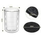 thumbnail image 2 of Vasos para Latte Macchiato de doble pared, 350 ml, juego de 6 unidades, vaso térmico de vidrio boroto, tazas de café expreso, vasos para beber, taza para capuchino, 2 of 5