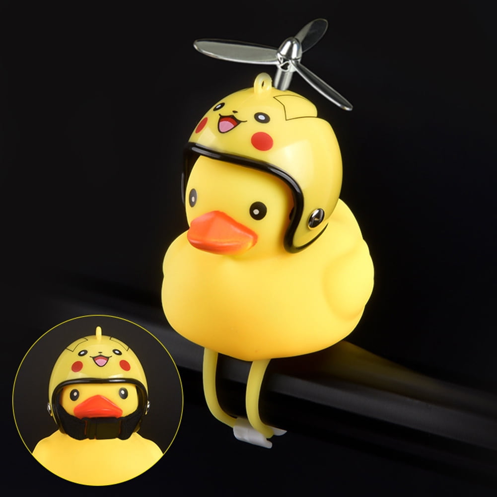 pikachu bike helmet