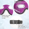 thumbnail image 3 of YWC-Cooling Eye Mask (Purple), 3 of 4