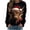 Black Pullover for Women _t, variant on AINIYS Christmas Sweater Women Funny Graphic Sweatshirts Pullover Cute Xmas Theme Shirts Fashion Long Sleeve Winter Tops Pink Pullover for Women _i L