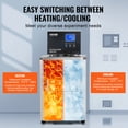 thumbnail image 3 of VEVOR Laboratory Chiller Circulator 6L Lab Recirculating Chiller 23°F-212°F, 3 of 9