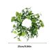thumbnail image 3 of Simulation Wreath Candle Wreath Wreath Boxwood Wreath Table Party Decoration Wreath, 3 of 6