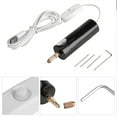 thumbnail image 1 of Mini taladro de mano micro eléctrico, taladro eléctrico USB con 3 taladros DC 5V para tablero de madera, joyería, plástico, etc. Ecomeon  no, 1 of 6