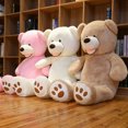 thumbnail image 4 of Oso de peluche gigante americano para niños y niñas, muñeco de peluche de 100/130cm, almohada Popular, regalo de cumpleaños y San Valentín, 4 of 5