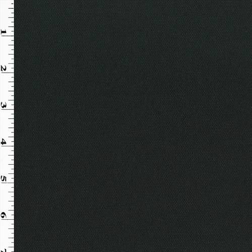 Black Canvas Home Decorating Fabric, Fabric By the Yard
